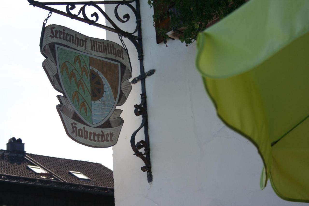 Ferienhof Muehlthal Edling Εξωτερικό φωτογραφία